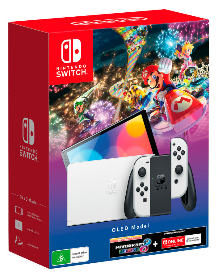 Nintendo Switch OLED Console  Bundle